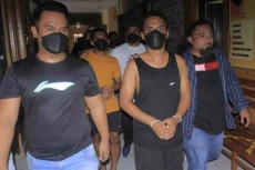 Penangkapan Tersangka...