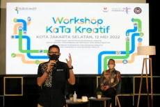 Menteri Sandiaga Uno...