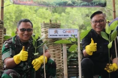 QNET dan Kodim 1611...
