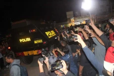 Drama Mencekam Penangkapan...