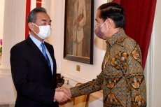Presiden Jokowi Terima...