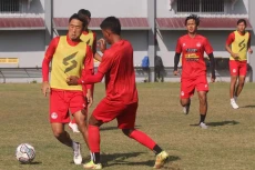 Melihat Persiapan Arema...