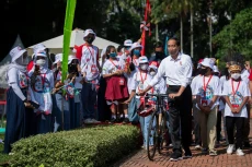 Presiden Jokowi Hadiri...