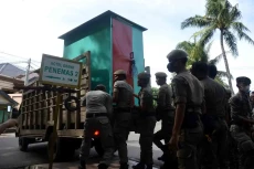Penertiban Pedagang...