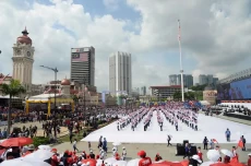 Perayaan HUT Malaysia...