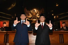 Anies Baswedan dan Ahmad...