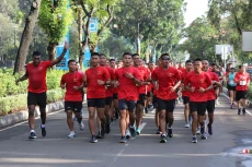 Menyambut HUT Brigif...