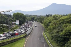 Kemacetan Jalur Wisata...