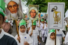 Kirab 1.000 Santri Yogyakarta