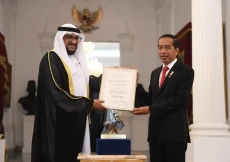 Top! Presiden Jokowi...