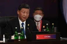 Presiden China Xi Jinping...