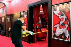 Polisi Olah TKP Perampokan...