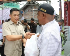 Prabowo Utus Kader Gerindra...