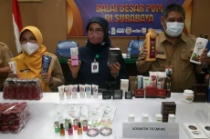 BBPOM Surabaya Amankan...
