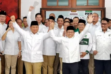 Prabowo dan Cak Imin...