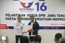 HT Lantik Ketua DPW...