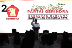 Prabowo Subianto Hadiri...