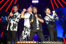 Kemeriahan Konser Westlife...