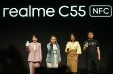 Peluncuran Realme C55...