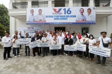 Penyerahan Bantuan Gerobak...