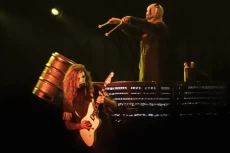 Aksi Slipknot di Hammersonic...