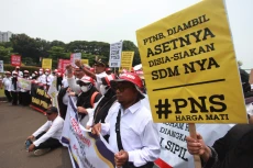 Aksi Dosen dari 35 PTN...