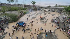 Jalur Mudik di Palu...