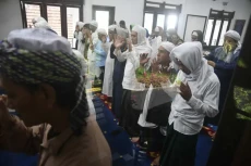 Salat Idul Fitri Jamaah...