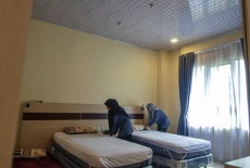 Persiapan Asrama Haji...