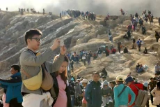 TWA Ijen Ramai Dikunjungi...