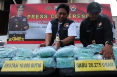 Polrestabes Surabaya...