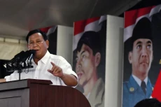 Prabowo Hadiri Konsolidasi...