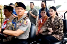 Bersama Presiden Jokowi...