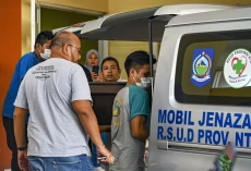 Pemulangan Jenazah Pebalap...