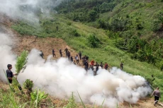Pemusnahan Ladang Ganja...