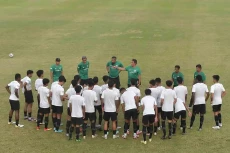 Latihan Timnas U-17...