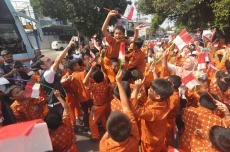 Antusiasme Pelajar Bengkulu...