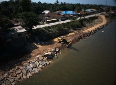 Abrasi Sungai Pohara...