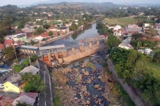 Penampakan Air Sungai...