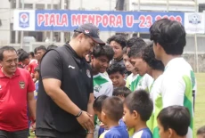 Bina Talenta Muda Sepak...