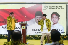 Hadiri Rapimnas Partai...