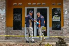 Polisi Gelar Olah TKP...
