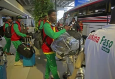 Timnas Burkina Faso...