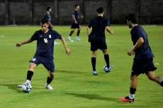 Latihan Timnas Iran...
