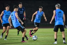 Piala Dunia U-17: Latihan...