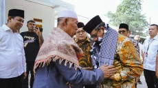 Mahfud MD Hadiri Silaturahmi...
