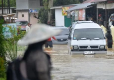 Banjir Luapan Sungai...