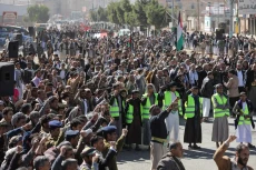 Bela Palestina, Ratusan...