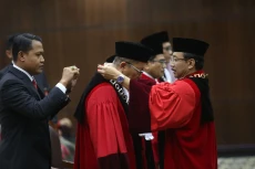 Pisah Sambut Hakim Mahkamah...