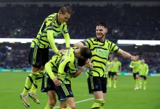 Arsenal Pesta Gol 5-0...